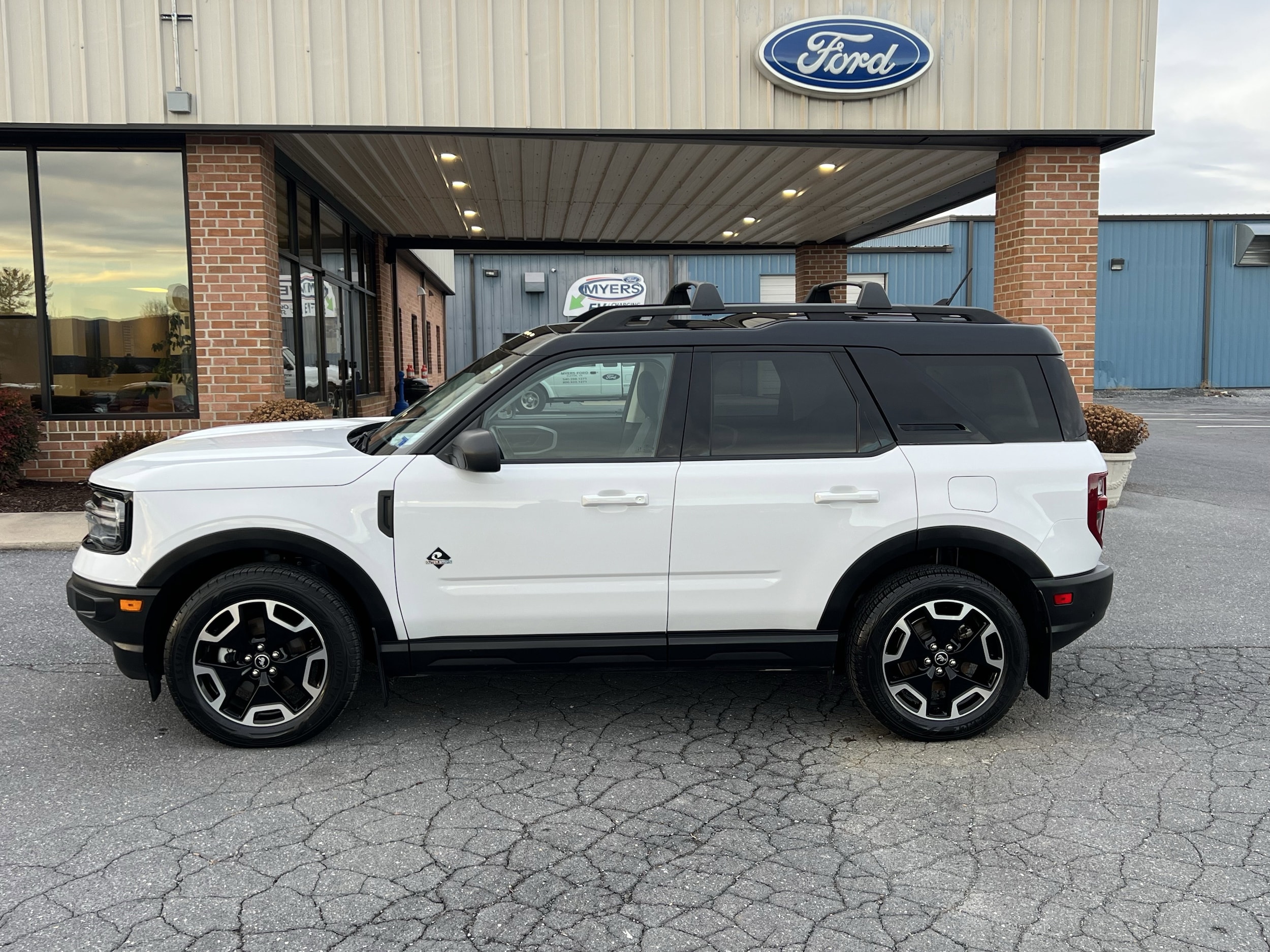 2023 Ford Bronco Sport Outer Banks