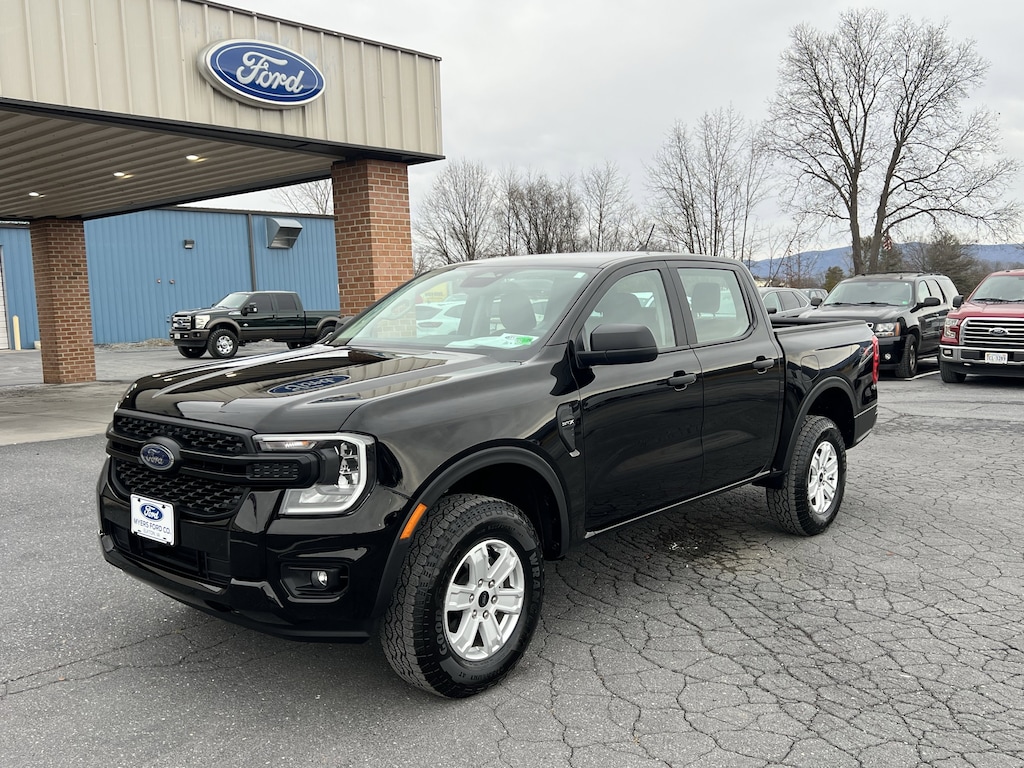 Used 2024 Ford Ranger XL XL 4WD SuperCrew 5 Box