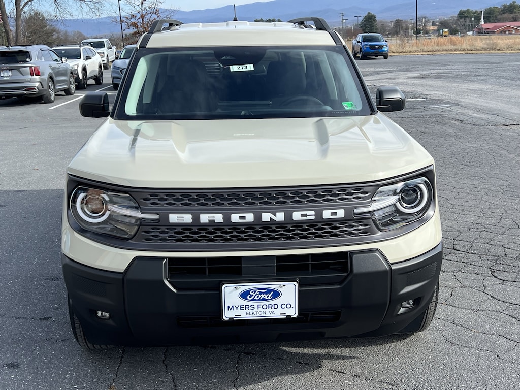 New 2025 Ford Bronco Sport Big Bend Big Bend 4x4