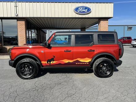 2024 Ford Bronco Black Diamond Black Diamond  4x4