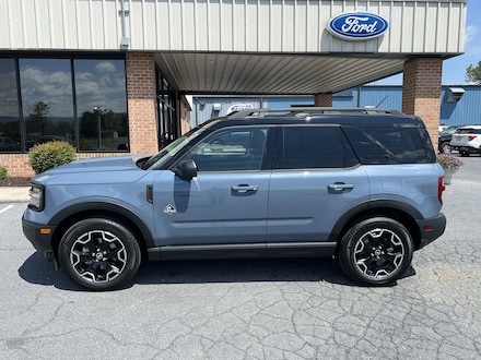 2025 Ford Bronco Sport Outer Banks Outer Banks 4x4