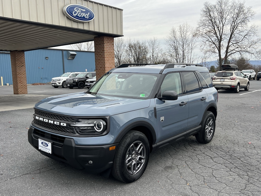 New 2025 Ford Bronco Sport Big Bend Big Bend 4x4
