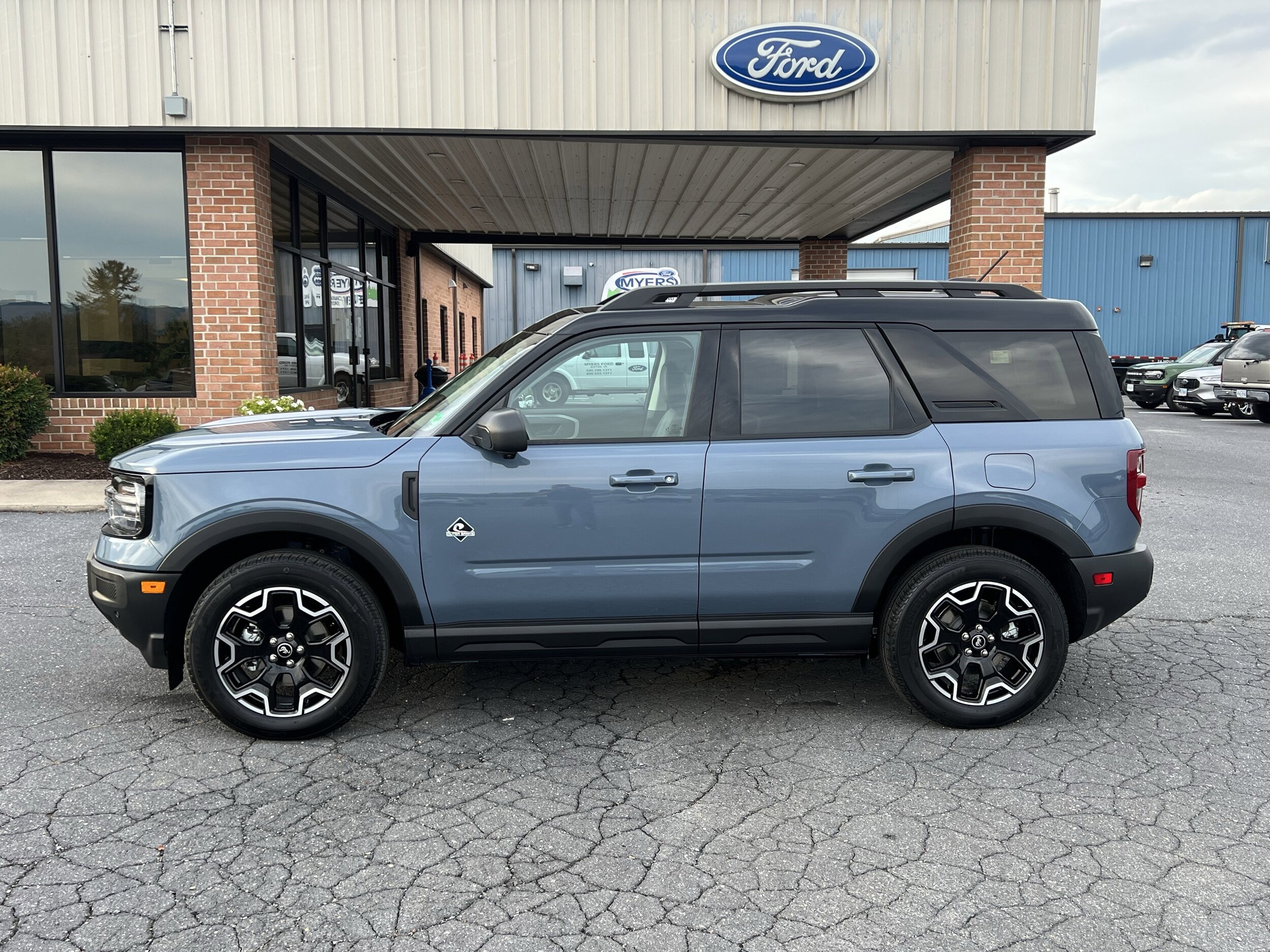 2025 Ford Bronco Sport