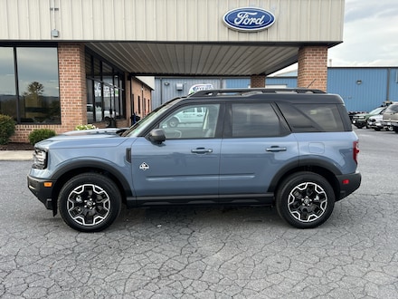 2025 Ford Bronco Sport Outer Banks Outer Banks 4x4