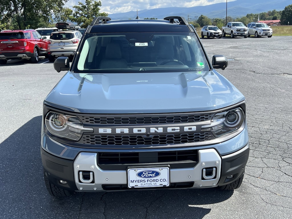 New 2025 Ford Bronco Sport Badlands Badlands 4x4