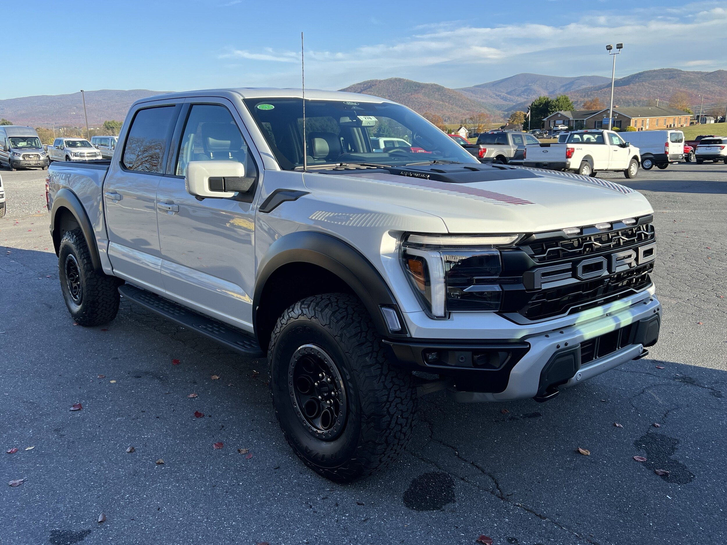 2025 Ford F-150 Raptor photo 4