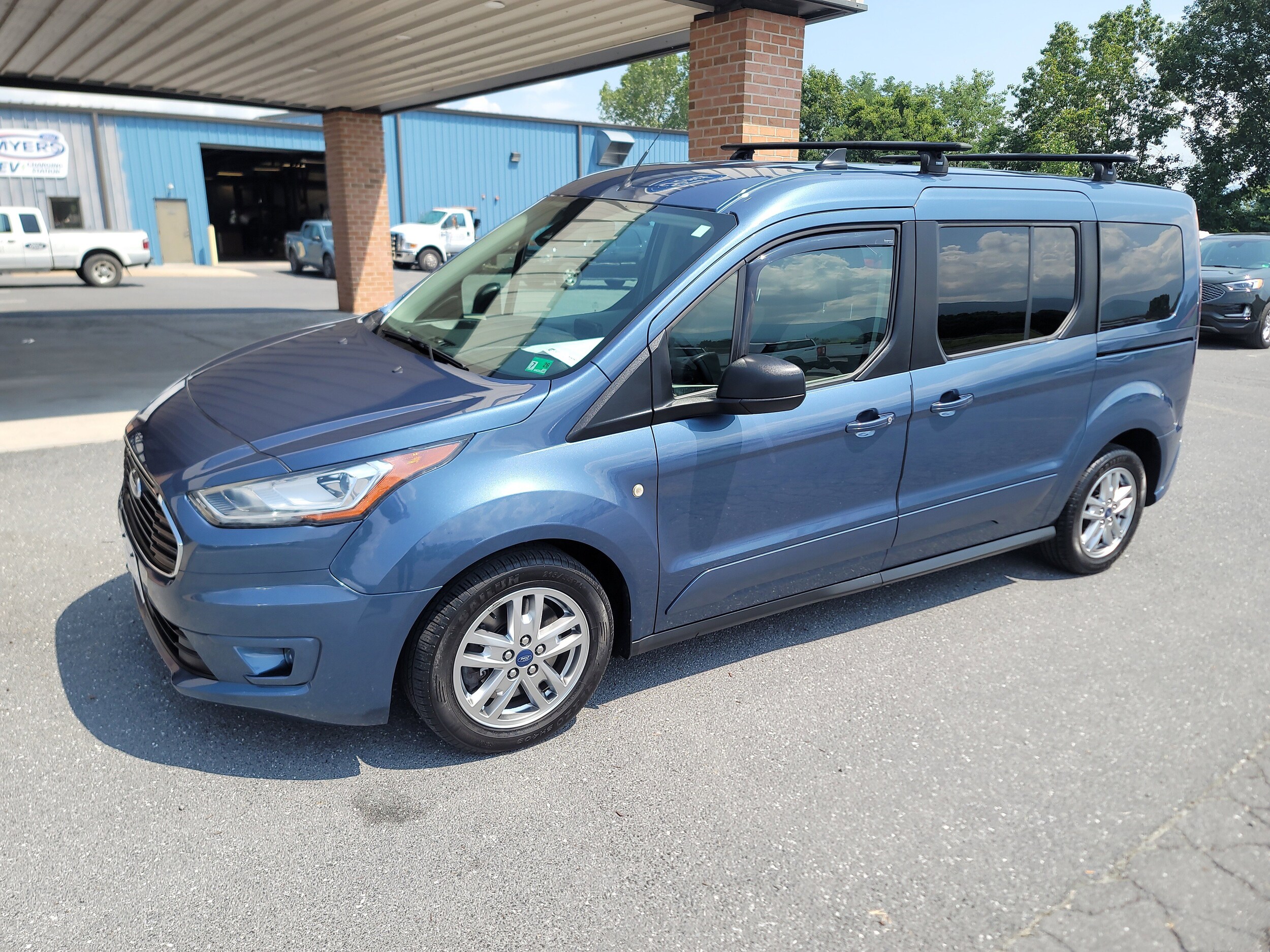 Used 2019 Ford Transit Connect XLT with VIN NM0GE9F28K1406518 for sale in Elkton, VA