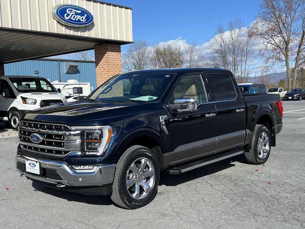 Used 2022 Ford F-150 LARIAT LARIAT 4WD SuperCrew 5.5 Box