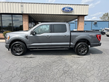 2022 Ford F-150 XLT XLT 4WD SuperCrew 5.5 Box
