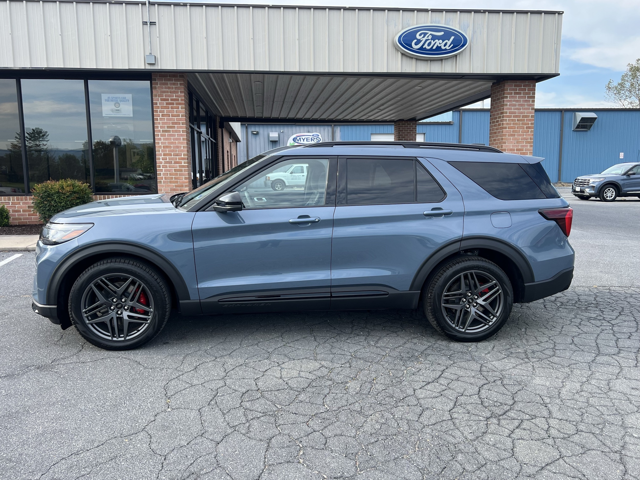 2026 Ford Explorer