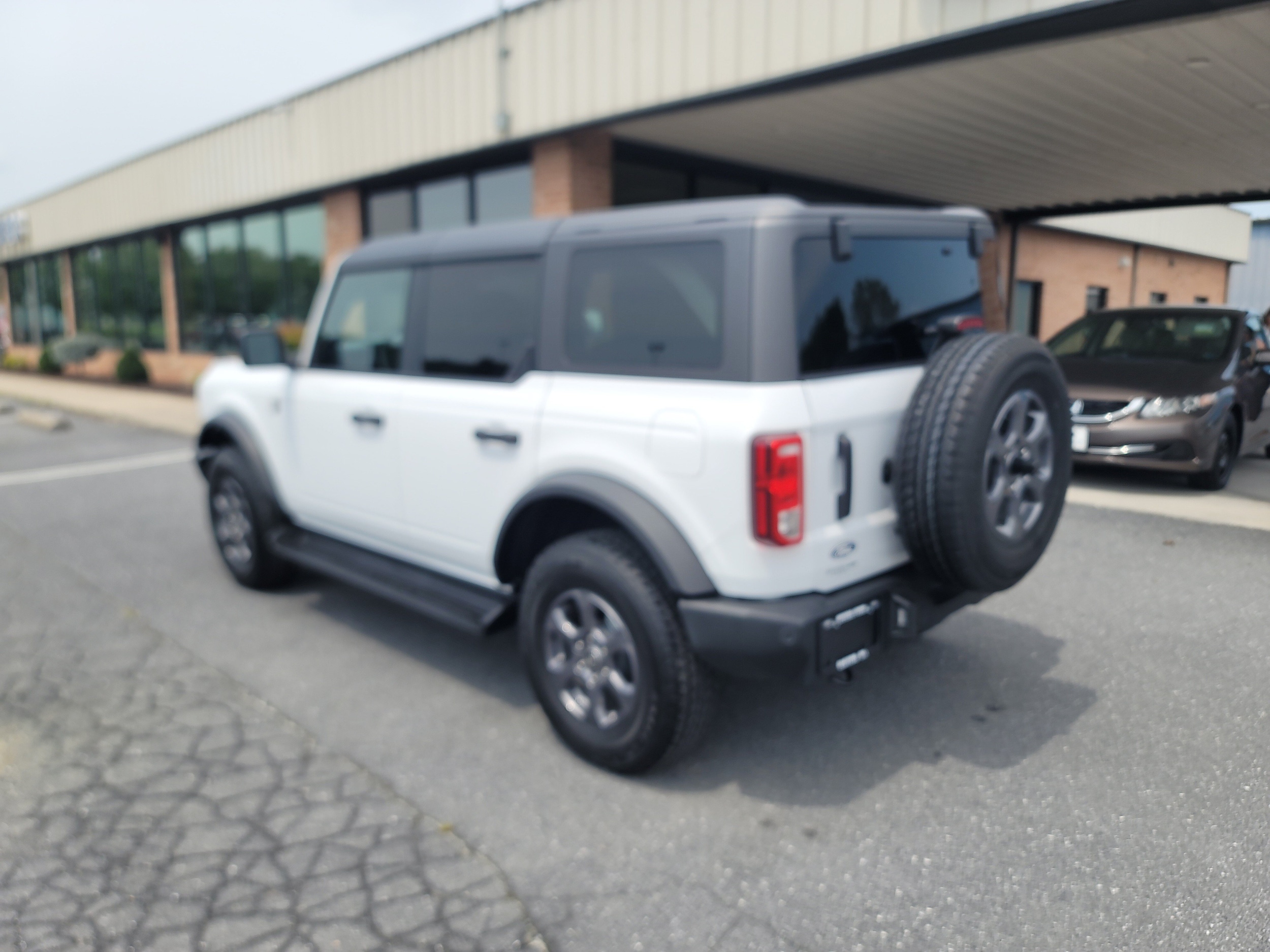 2026 Ford Bronco 4-Door Big Bend - Photo 9