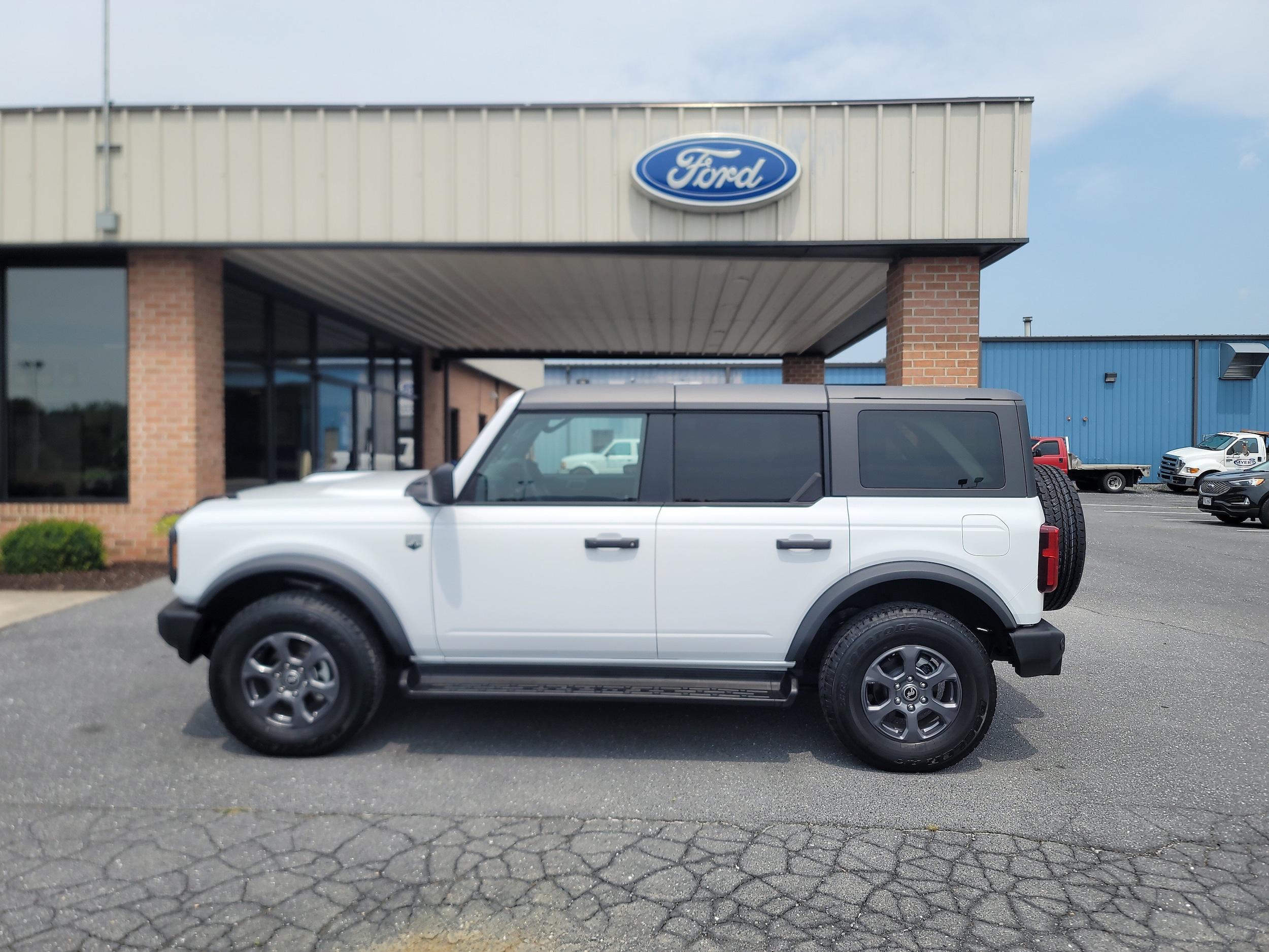 2026 Ford Bronco 4-Door