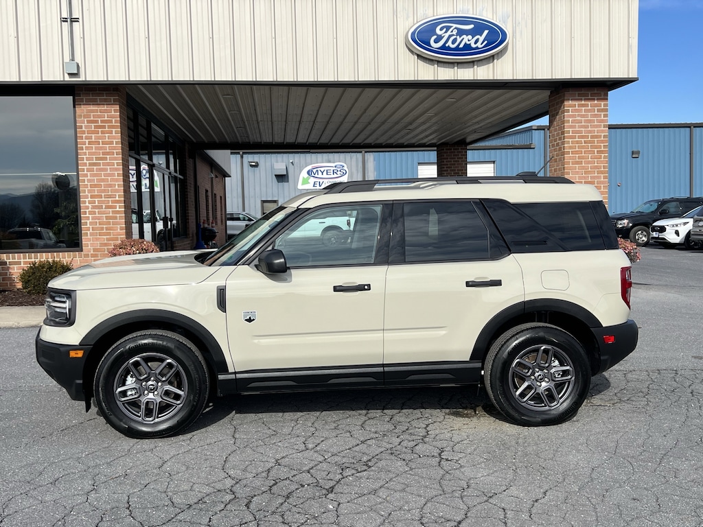 New 2025 Ford Bronco Sport Big Bend Big Bend 4x4