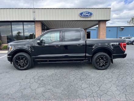 2023 Ford F-150 XLT XLT 4WD SuperCrew 5.5 Box
