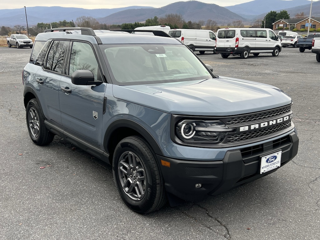 New 2025 Ford Bronco Sport Big Bend Big Bend 4x4