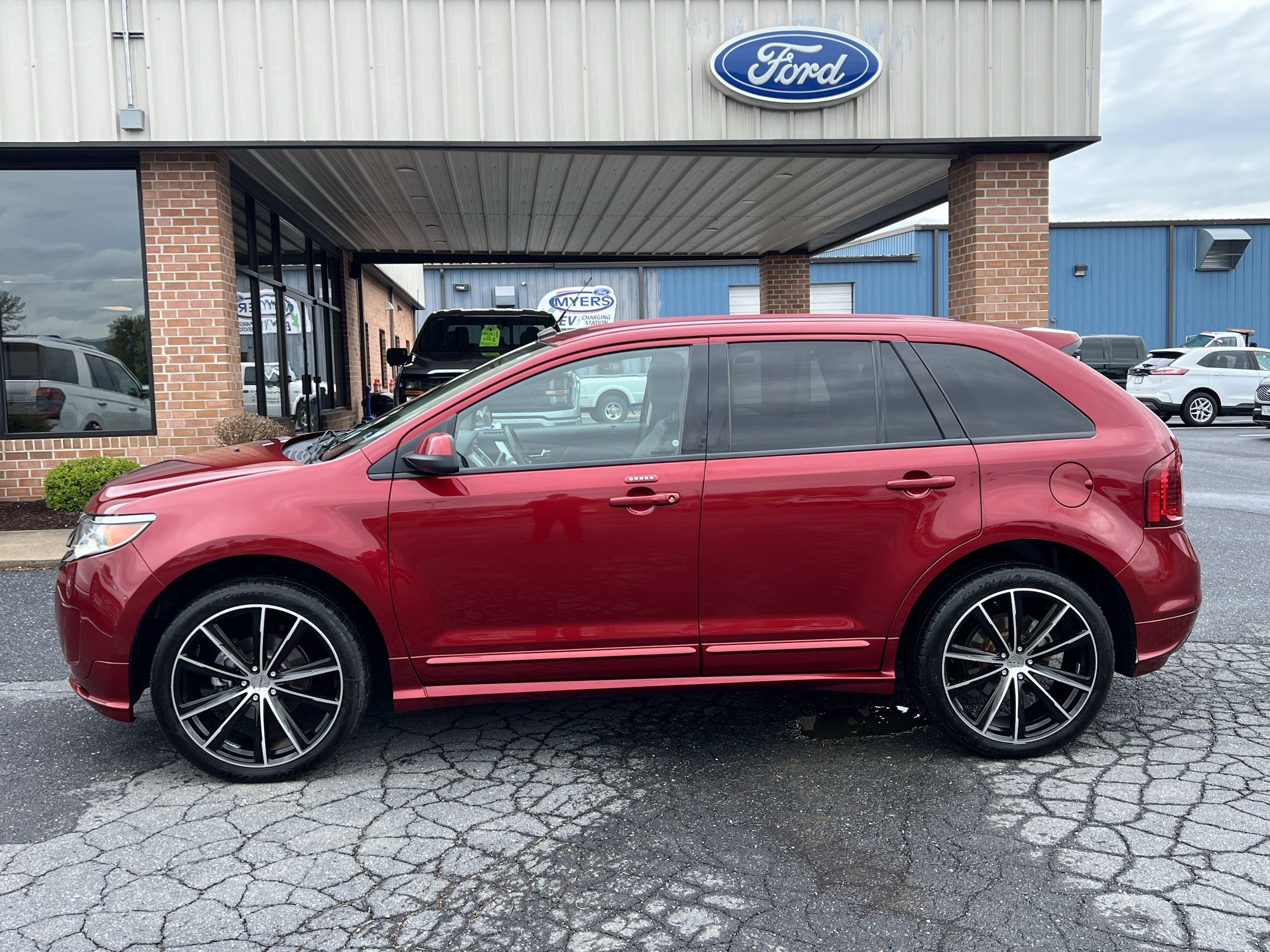 2014 Ford Edge