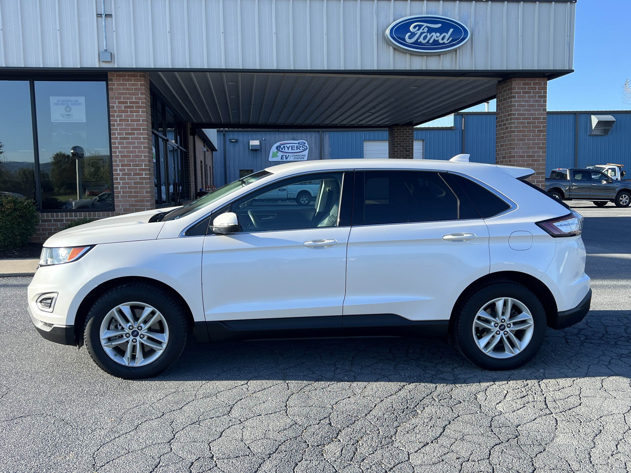 Used 2015 Ford Edge SEL with VIN 2FMTK4J9XFBC02388 for sale in Elkton, VA