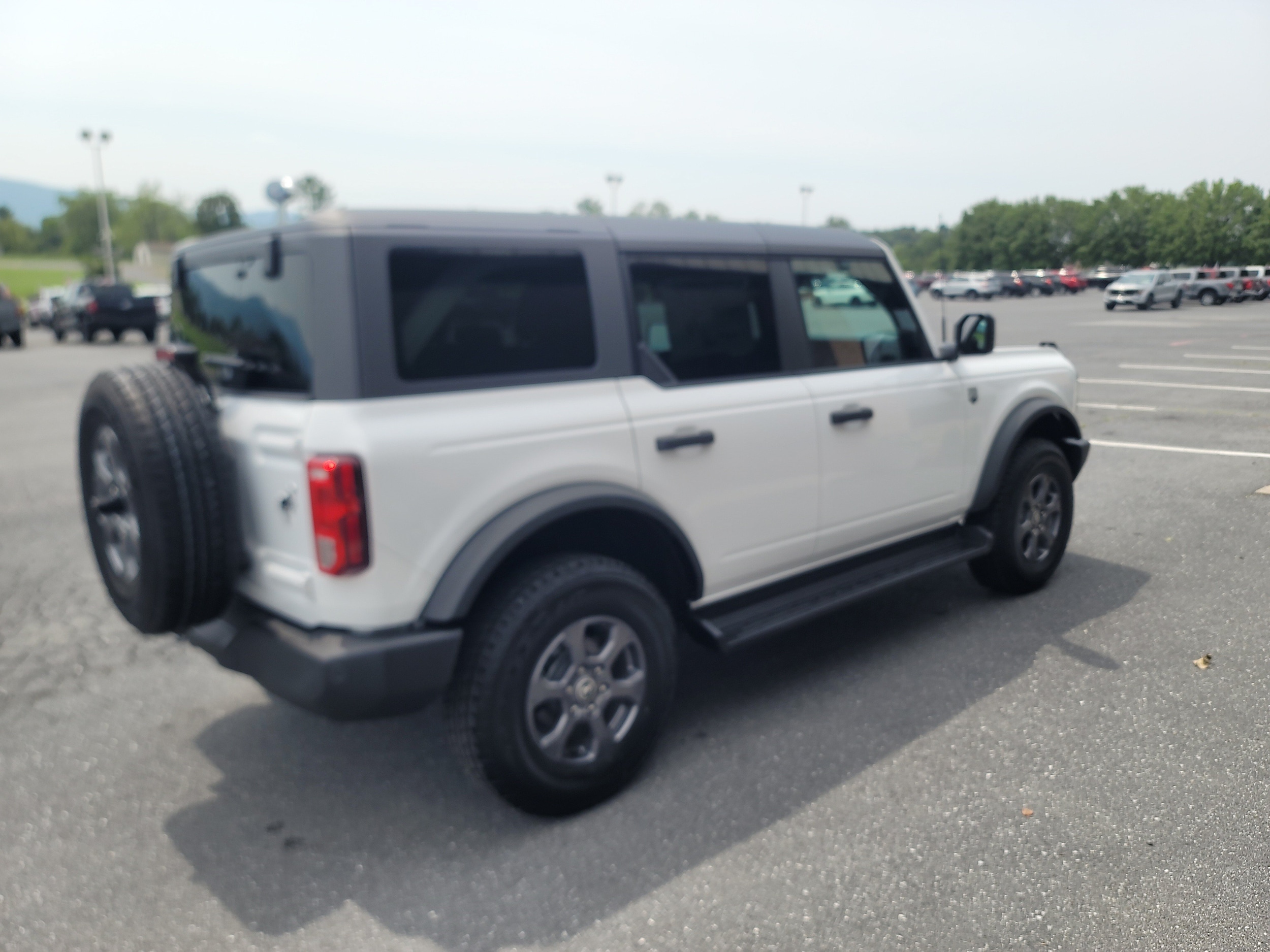 2026 Ford Bronco 4-Door Big Bend - Photo 7