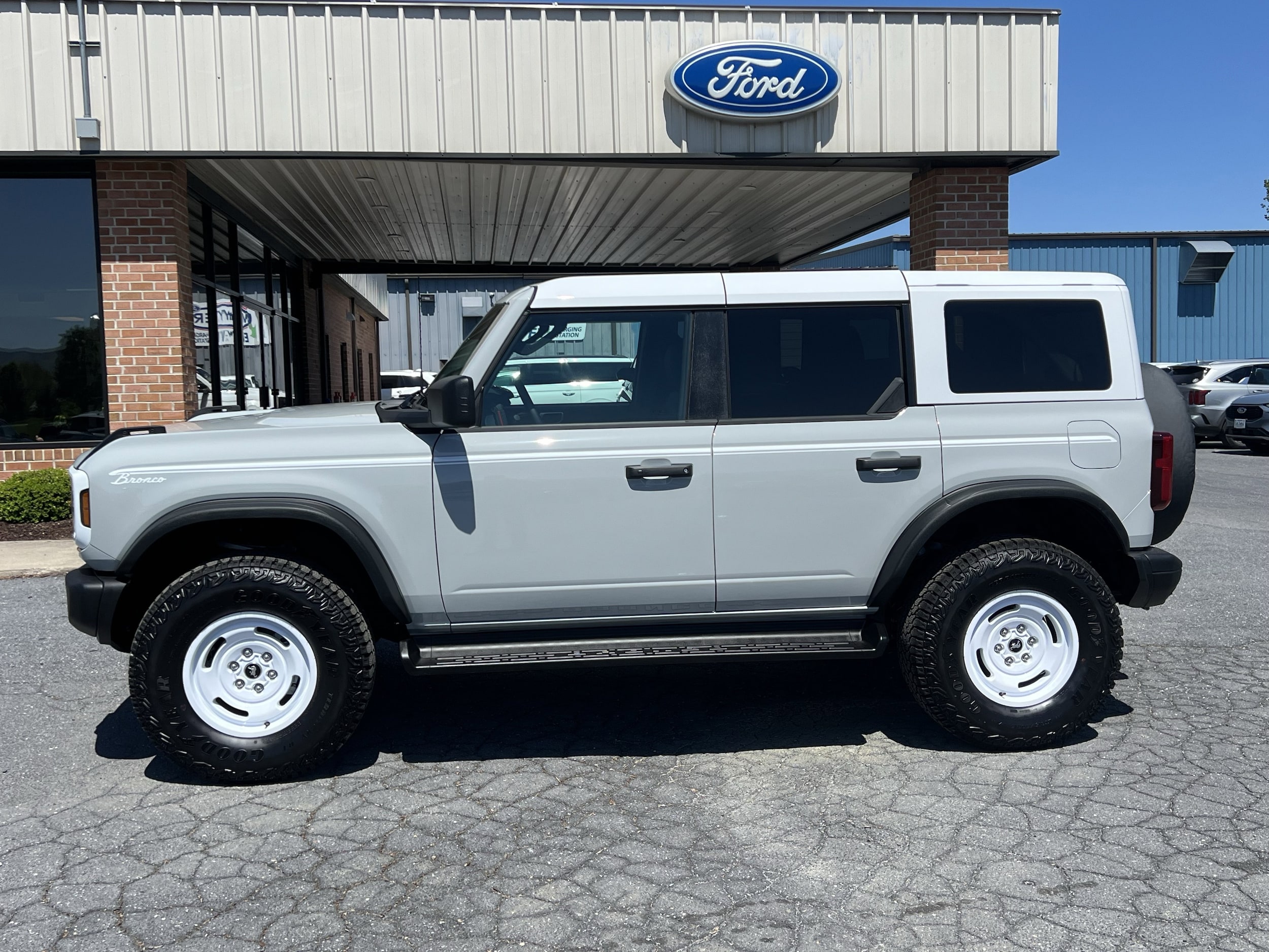 2026 Ford Bronco 4-Door