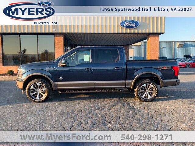 New Ford Inventory Myers Ford Co Inc In Elkton