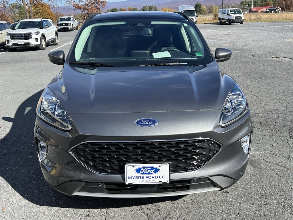 Used 2022 Ford Escape Titanium Titanium AWD
