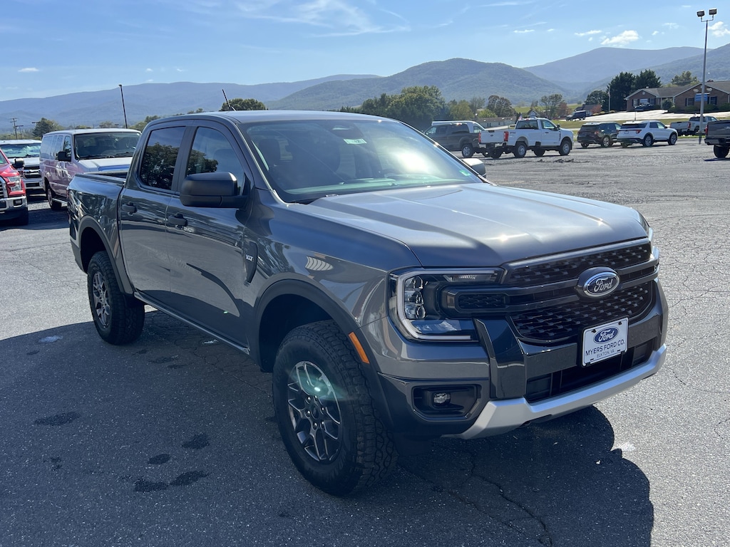 New 2025 Ford Ranger XLT XLT 4WD SuperCrew 5 Box