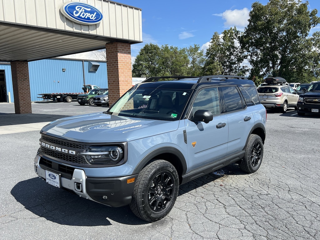 New 2025 Ford Bronco Sport Badlands Badlands 4x4