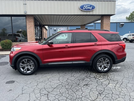 2022 Ford Explorer XLT XLT 4WD