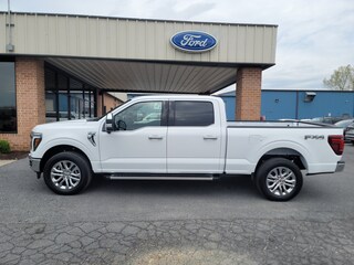 2026 Ford F-150 LARIAT LARIAT 4WD SuperCrew 5.5 Box
