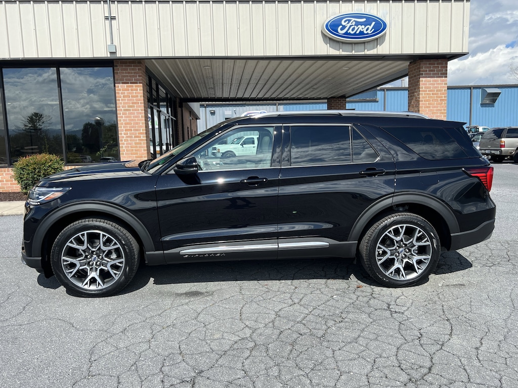 New 2025 Ford Explorer Platinum Platinum 4WD