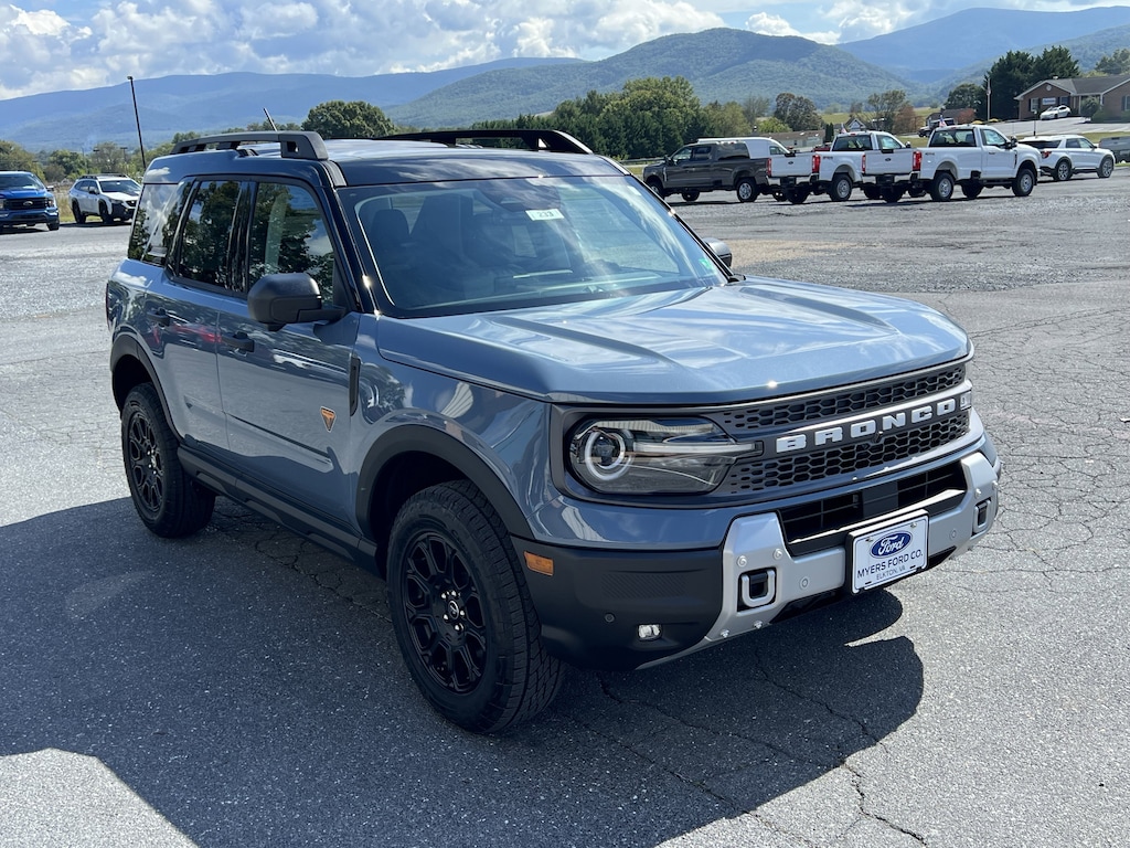 New 2025 Ford Bronco Sport Badlands Badlands 4x4