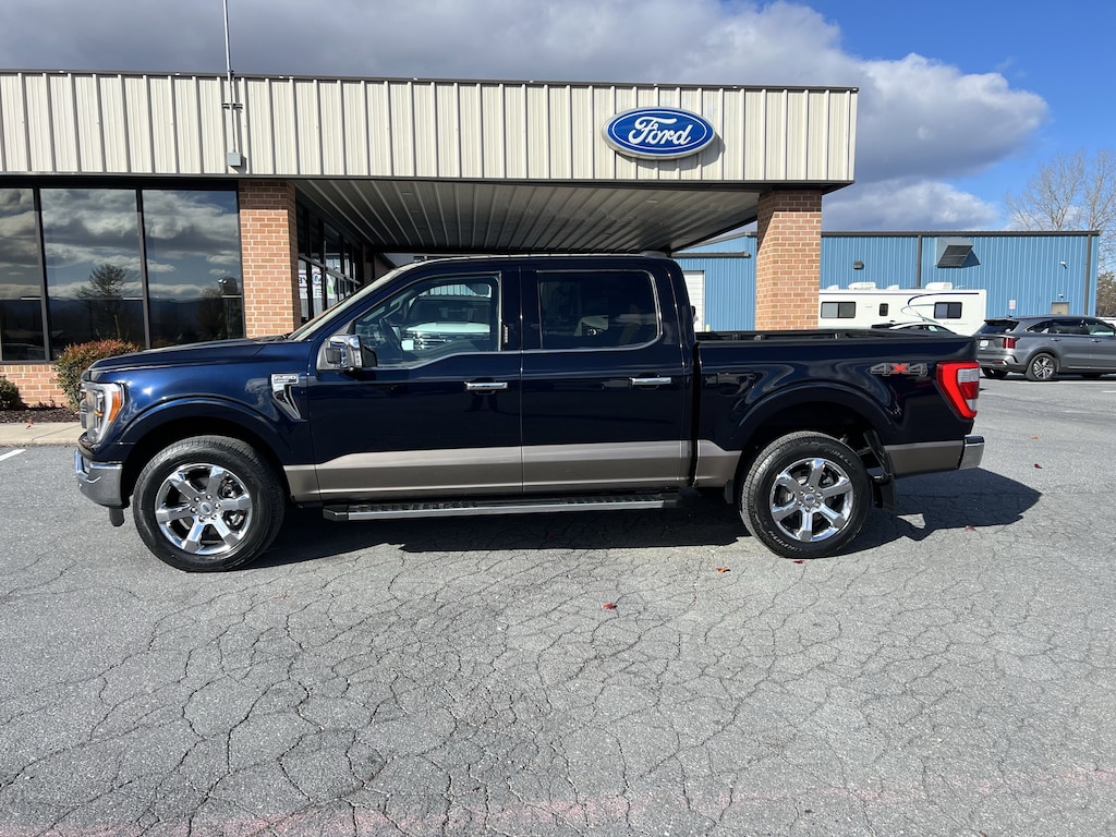 Used 2022 Ford F-150 LARIAT LARIAT 4WD SuperCrew 5.5 Box