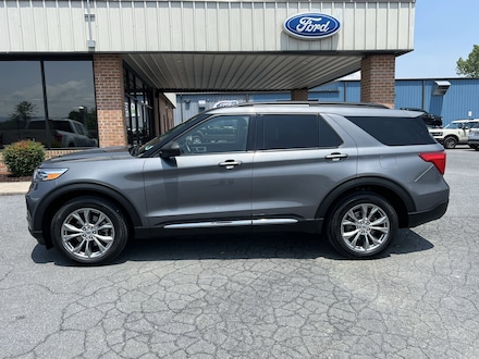 2022 Ford Explorer XLT XLT 4WD