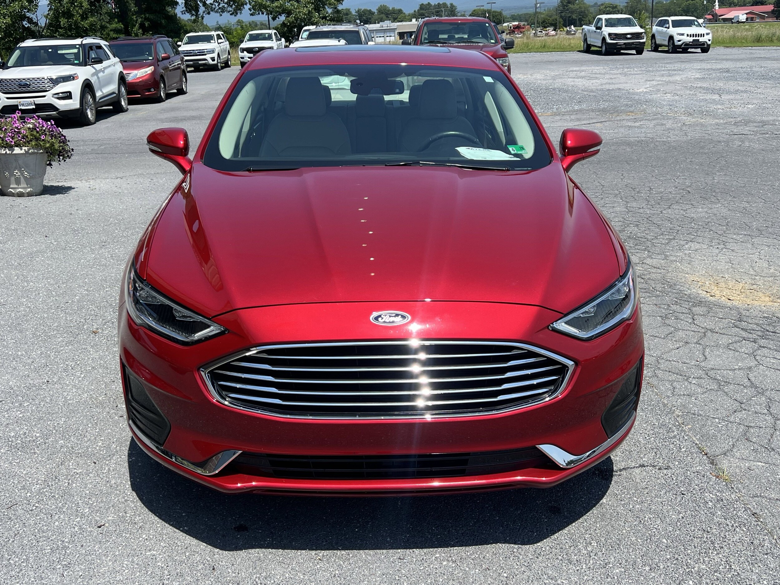 2020 Ford Fusion SEL photo 3