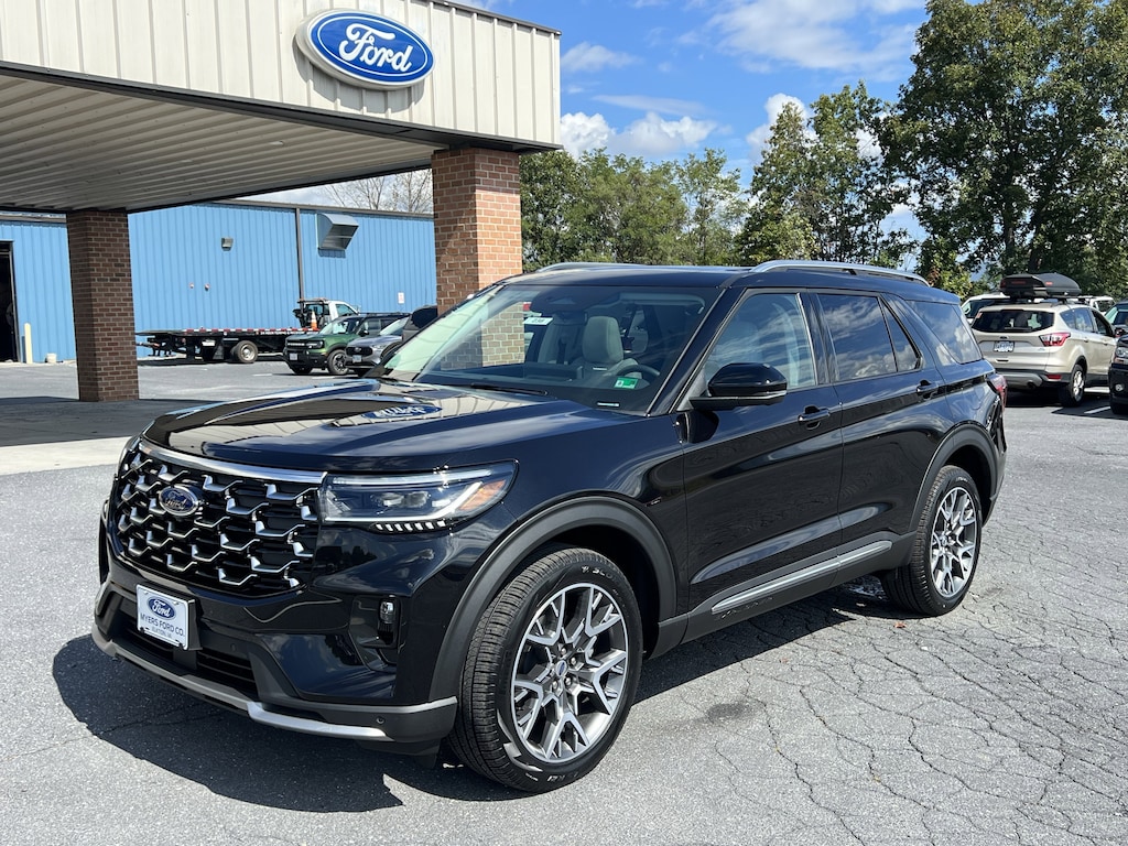 New 2025 Ford Explorer Platinum Platinum 4WD