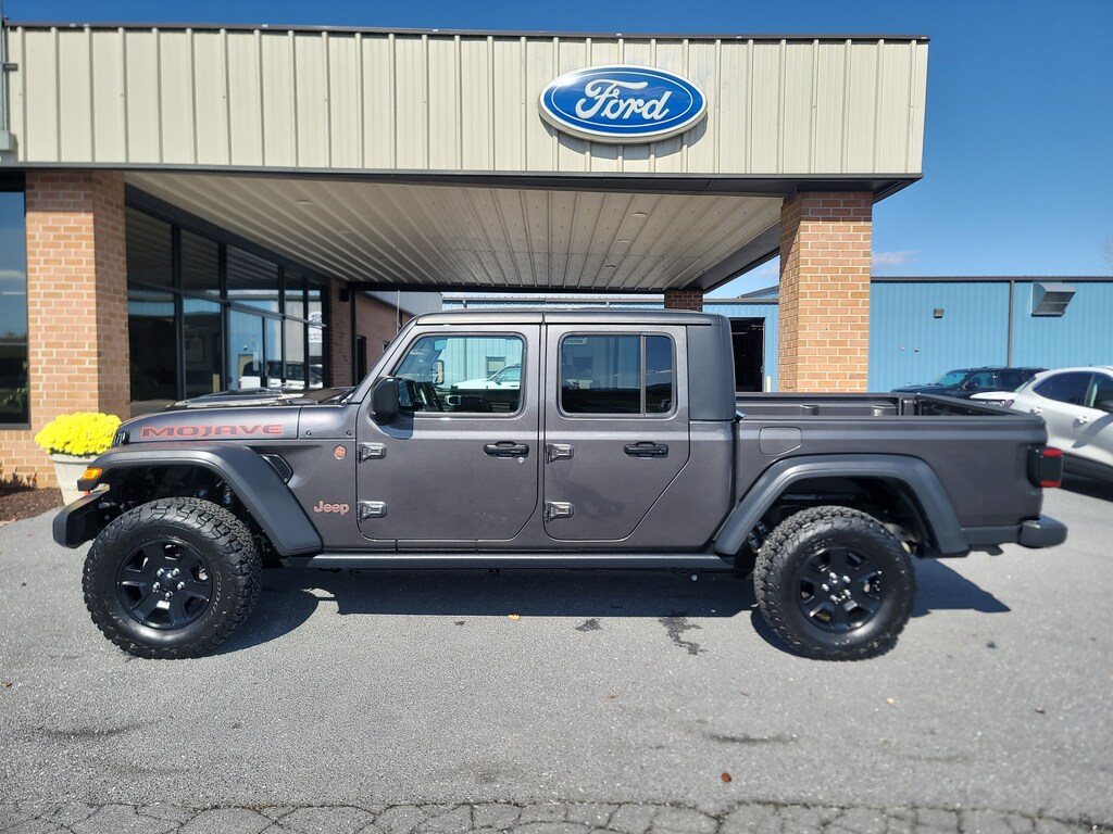 Used 2021 Jeep Gladiator Mojave Mojave 4x4