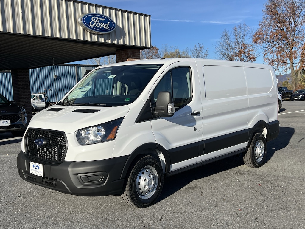 New 2025 Ford Transit Cargo Van T-250 130 Low Rf 9070 GVWR AWD
