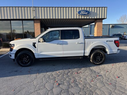 2025 Ford F-150 XLT XLT 4WD SuperCrew 5.5 Box