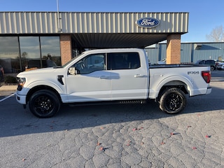 2025 Ford F-150 XLT XLT 4WD SuperCrew 5.5 Box
