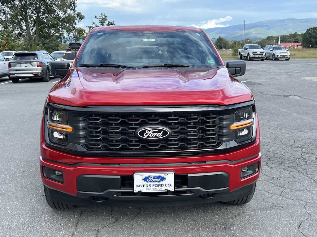 New 2025 Ford F-150 STX STX 4WD SuperCrew 5.5 Box