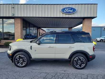2025 Ford Bronco Sport Outer Banks Outer Banks 4x4