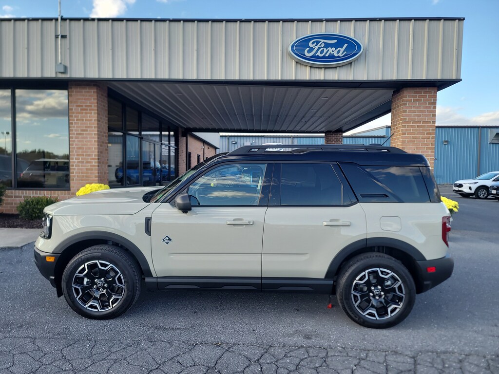 New 2025 Ford Bronco Sport Outer Banks Outer Banks 4x4