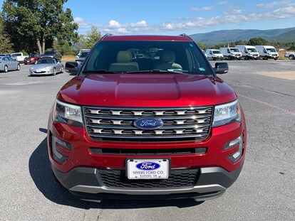 Used 2017 Ford Explorer For Sale At Myers Ford Co Inc Vin