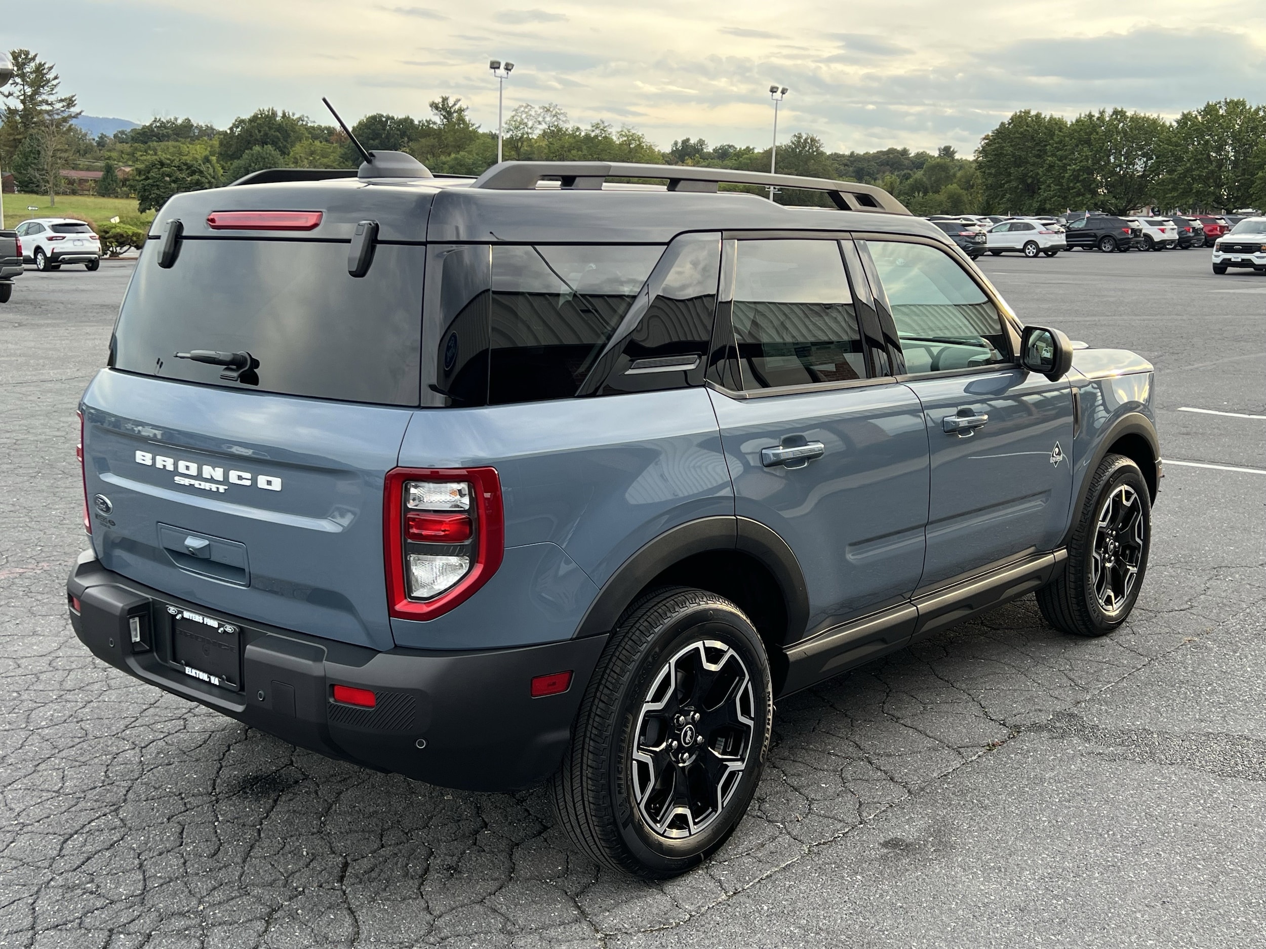 2025 Ford Bronco Sport Outer Banks - Photo 6