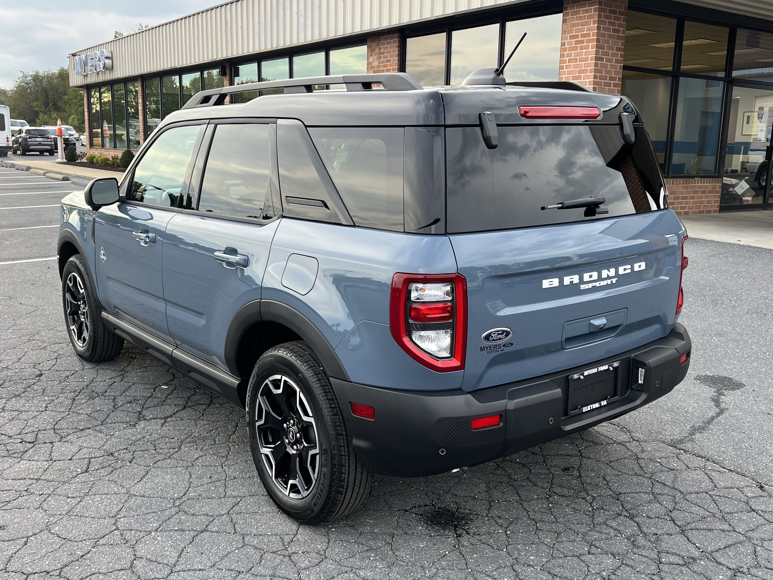2025 Ford Bronco Sport Outer Banks - Photo 8