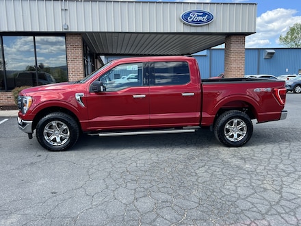 2022 Ford F-150 XLT XLT 4WD SuperCrew 5.5 Box