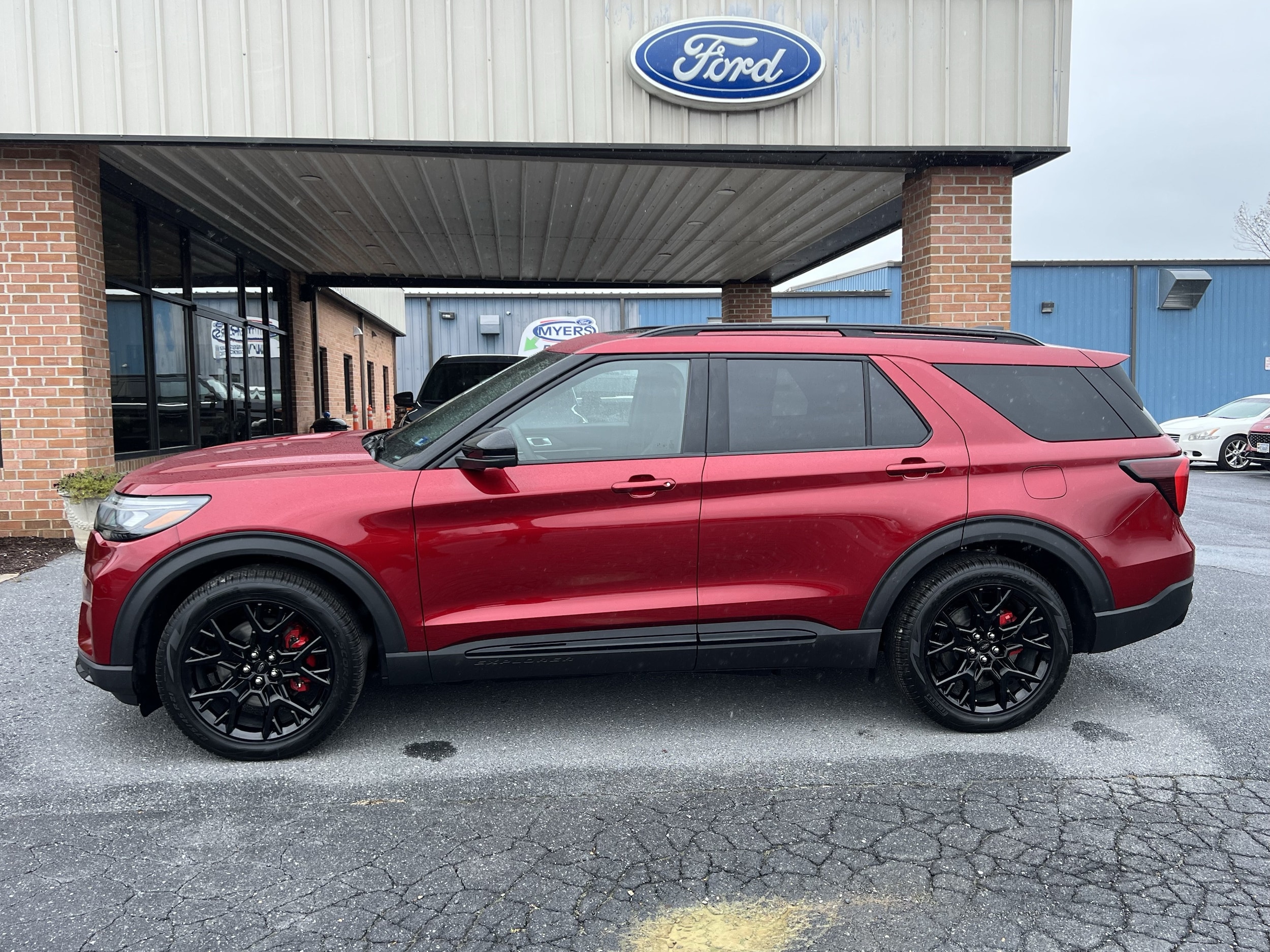 2027 Ford Explorer