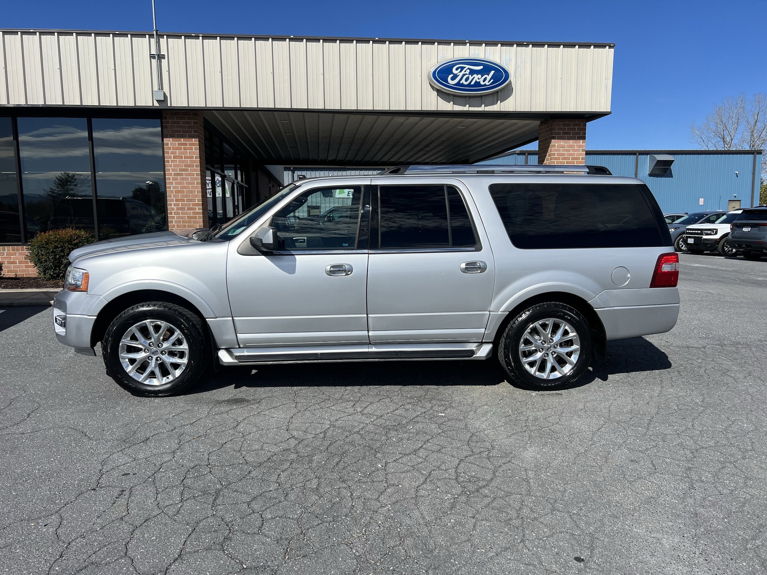 2017 Ford Expedition Limited