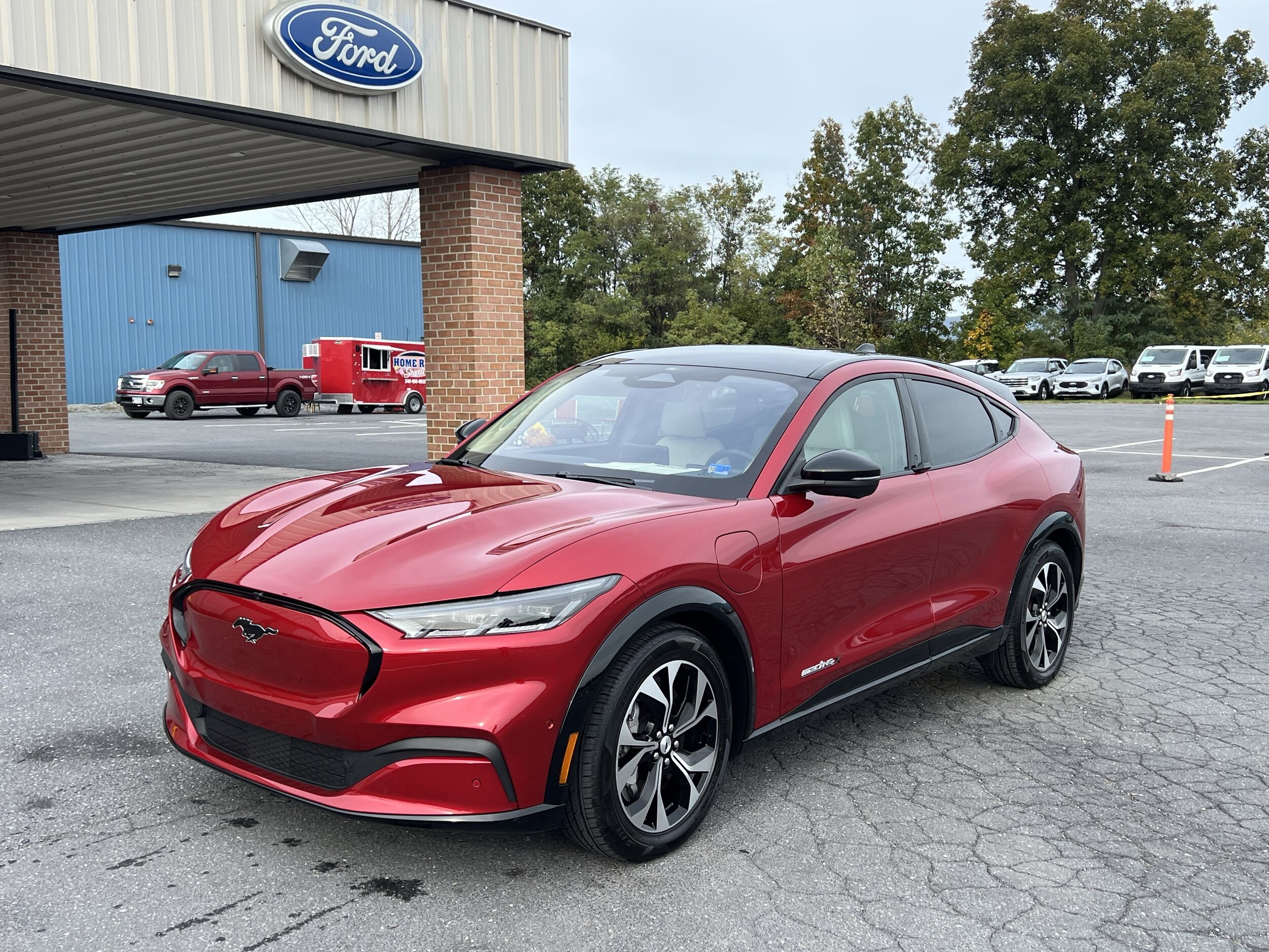 Used 2023 Ford Mustang Mach-E Premium AWD with VIN 3FMTK3SU1PMA75477 for sale in Elkton, VA