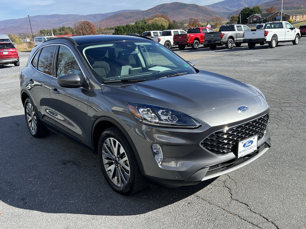 Used 2022 Ford Escape Titanium Titanium AWD